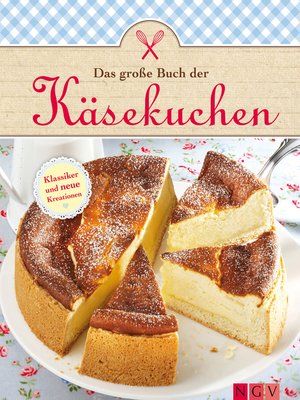 cover image of Das große Buch der Käsekuchen